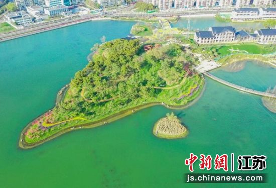 南京江北新区桃湖公园 图片作者:南京江北新区建设投资集团有限公司 南京江北新区桃湖公园 图片作者:南京江北新区建设投资集团有限公司