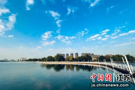 春申湖公园 黄埭镇供图 春申湖公园 黄埭镇供图