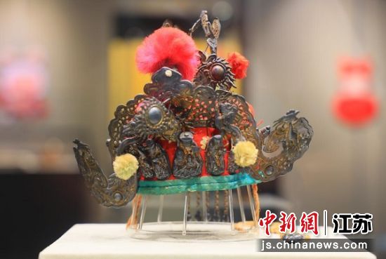 展出的藏品。南京市民俗博物馆馆提供 展出的藏品。南京市民俗博物馆馆提供