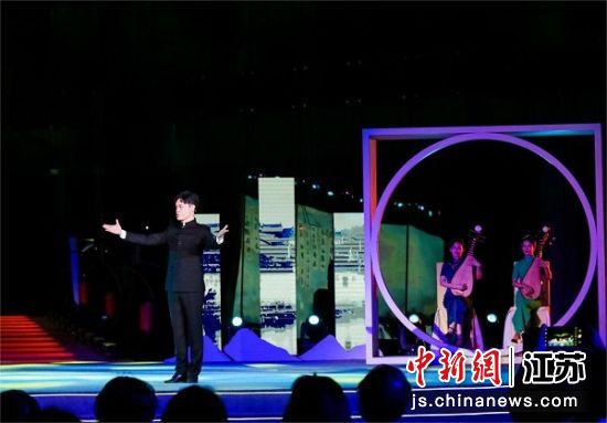 “水上诗路”第二届江南诗会举行。 苏州市委宣传部供图