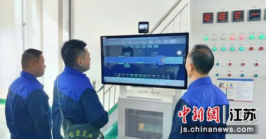 10月13日，江�K淮�船�l智能�O�y巡�z系�y正式投入使用。