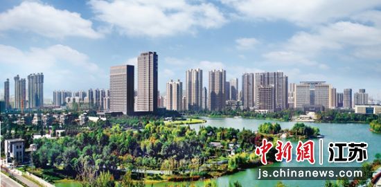 徐州经济技术开发区新貌。 徐州经开区供图 徐州经济技术开发区新貌。 徐州经开区供图