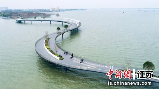 吴江护航长三角生态绿色一体化发展示范区建设 吴斌摄