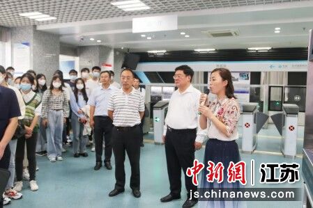 南京工程学院开展实习实训基地走访交流活动 图片作者:南京工程学院 南京工程学院开展实习实训基地走访交流活动 图片作者:南京工程学院