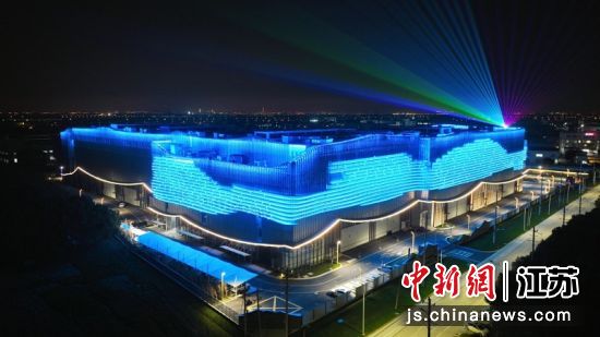 周庄数字梦工厂数字影棚。周庄镇供图 周庄数字梦工厂数字影棚。周庄镇供图