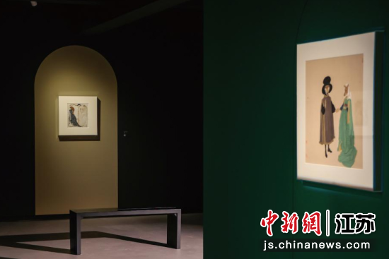 “惟微——徐乐乐作品展”开展。乙观艺术中心供图 “惟微——徐乐乐作品展”开展。乙观艺术中心供图