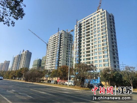 江宁开发区重点工程项目、民生工程项目施工现场。江宁开发区供图 江宁开发区重点工程项目、民生工程项目施工现场。江宁开发区供图