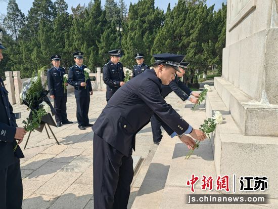 南京铁路公安处盐城站派出所供图 南京铁路公安处盐城站派出所供图