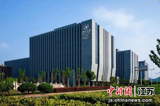 浙大苏州工研院全景图 轲晓渚摄 浙大苏州工研院全景图 轲晓渚摄