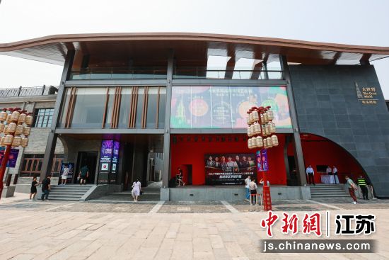 大世界珠溪剧场。珠溪古镇供图 大世界珠溪剧场。珠溪古镇供图