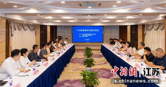 交流会现场。南京市台办供图 交流会现场。南京市台办供图