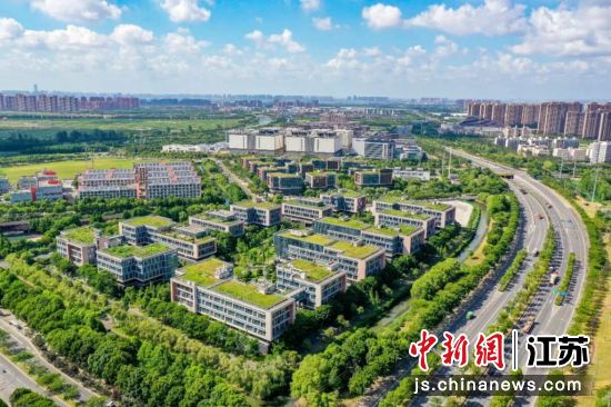 花桥国际创新港。(花桥国际商务城供图) 花桥国际创新港。(花桥国际商务城供图)