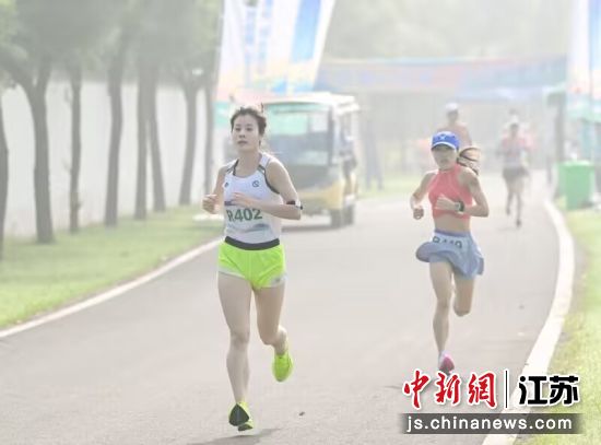挑战赛的路跑环节 挑战赛的路跑环节