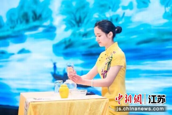 茶道表演。于斌 摄 茶道表演。于斌 摄