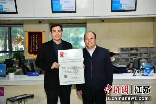 江苏省电梯在册总量突破100万台。江苏省市场监督管理局供图 江苏省电梯在册总量突破100万台。江苏省市场监督管理局供图