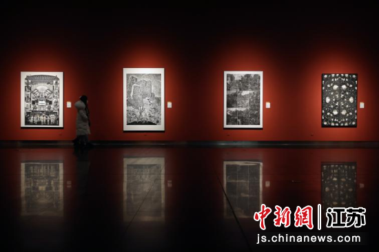 第二十五届全国版画作品展览在江苏省美术馆开幕——我国新闻网