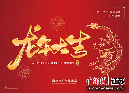 南京市科技局约请外国人才共迎龙年新年——我国新闻网
