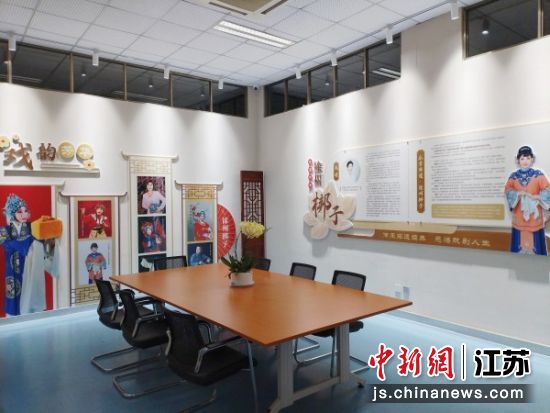 燕凌大师工作室。徐州工业职业技术学院供图 燕凌大师工作室。徐州工业职业技术学院供图