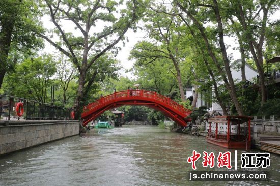 扬州文旅新画卷,北护城河换装重生。 扬州文旅新画卷,北护城河换装重生。