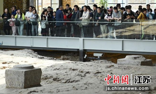 南京各大文博场馆成为最有看头的“名胜”。泱波摄。 南京各大文博场馆成为最有看头的“名胜”。泱波摄。