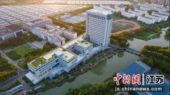 航拍南京信息工程大学 南京江北新区宣传和统战部供图 航拍南京信息工程大学 南京江北新区宣传和统战部供图