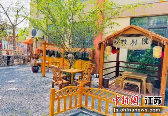 盐城经开区一幼儿园内环境一角。盐城经开区党政办供图 盐城经开区一幼儿园内环境一角。盐城经开区党政办供图