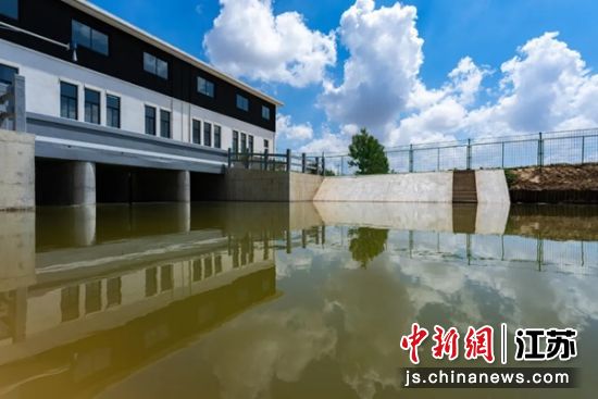 陈洋灌区灌排设施。金昕 摄 陈洋灌区灌排设施。金昕 摄