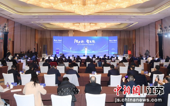 会议现场。 国网南京供电公司供图 会议现场。 国网南京供电公司供图