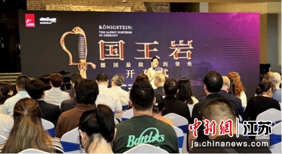 开幕式现场。南京城墙博物馆供图 开幕式现场。南京城墙博物馆供图