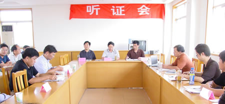 扬州市邗江区环保局:积极推进环保平安 法治建