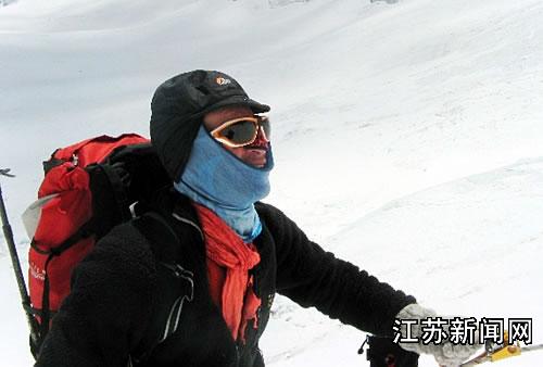 组图:江苏盐城籍登山爱好者登顶珠峰不幸罹难