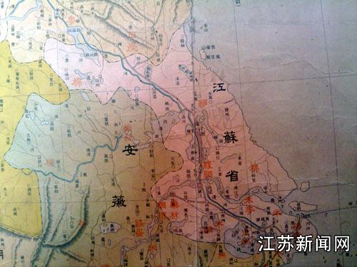 百年前日本制清朝地图现身 标注各地显露野心