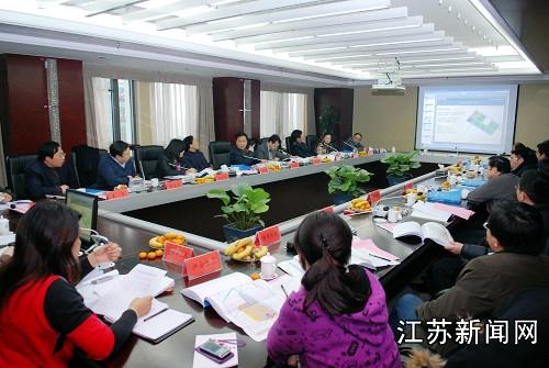 淮安综合保税区控制性详规通过专家评审--江苏
