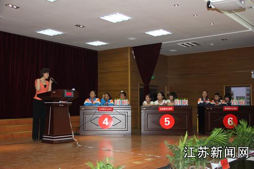 江苏如皋举行中小学生公共安全知识竞赛决赛