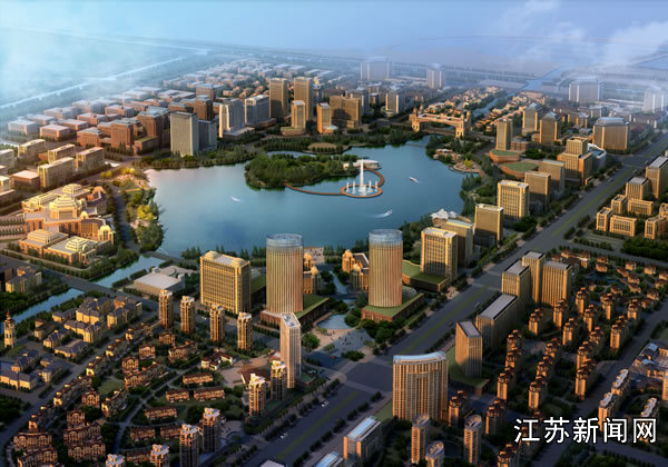徐圩新区:中国沿海崛起新的经济增长极--江苏新闻网