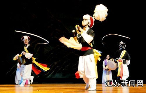 《阿里郎》韩国传统音乐舞蹈专场在徐州演出-