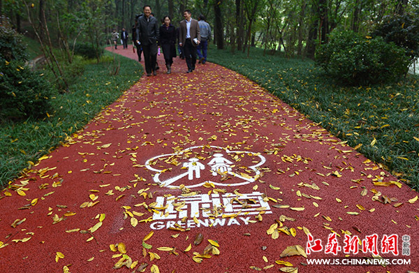 南京启用环紫金山红色绿道 官方游玩攻略出炉