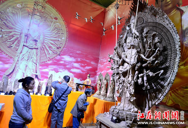 世界级艺术瑰宝荟萃首届太湖国际佛教旅游文化