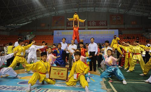 传统武术比赛暨全国农民武术比赛结束--江苏新闻网