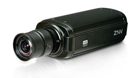 中兴力维发布全球首款H.265高清网络摄像机--