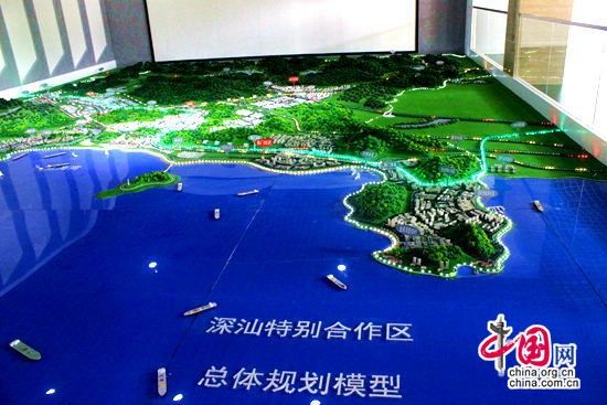 《深汕特别合作区发展总体规划》通过广东省政