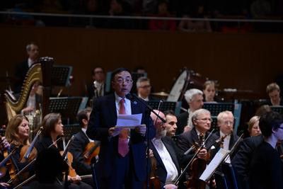 德国哥廷根交响乐团首秀上海 献奏亿达之声-