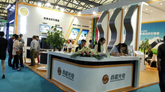 上海拓宽助力国际太阳能光伏展览会成功举办