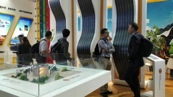 上海拓宽助力国际太阳能光伏展览会成功举办-