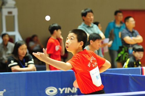 新星杯全国少儿乒乓球比赛在徐举行 --中国新