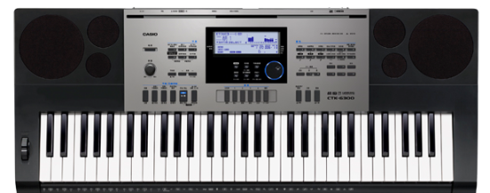 卡西欧电子琴CTK-6300:扩展性功能造理想演奏