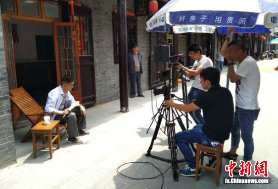 《燕归来》在阜宁县喻口古镇取景拍摄。