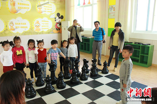盐城亭湖区实验幼儿园荣膺全国国际象棋特色