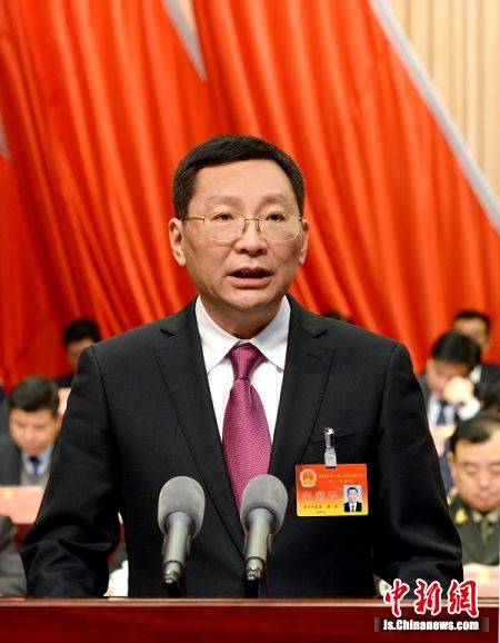 戴源当选为盐城市人民政府市长--中国新闻网|江苏