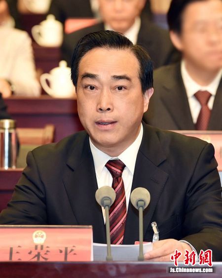 王荣平当选为盐城市人大常委会主任--中国新闻